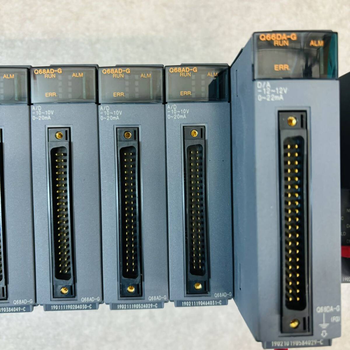 Mitsubishi Q Series PLC Set Q03UDVCPU Q64PN QD75D2N QJ71E71-100 [m1150169825]