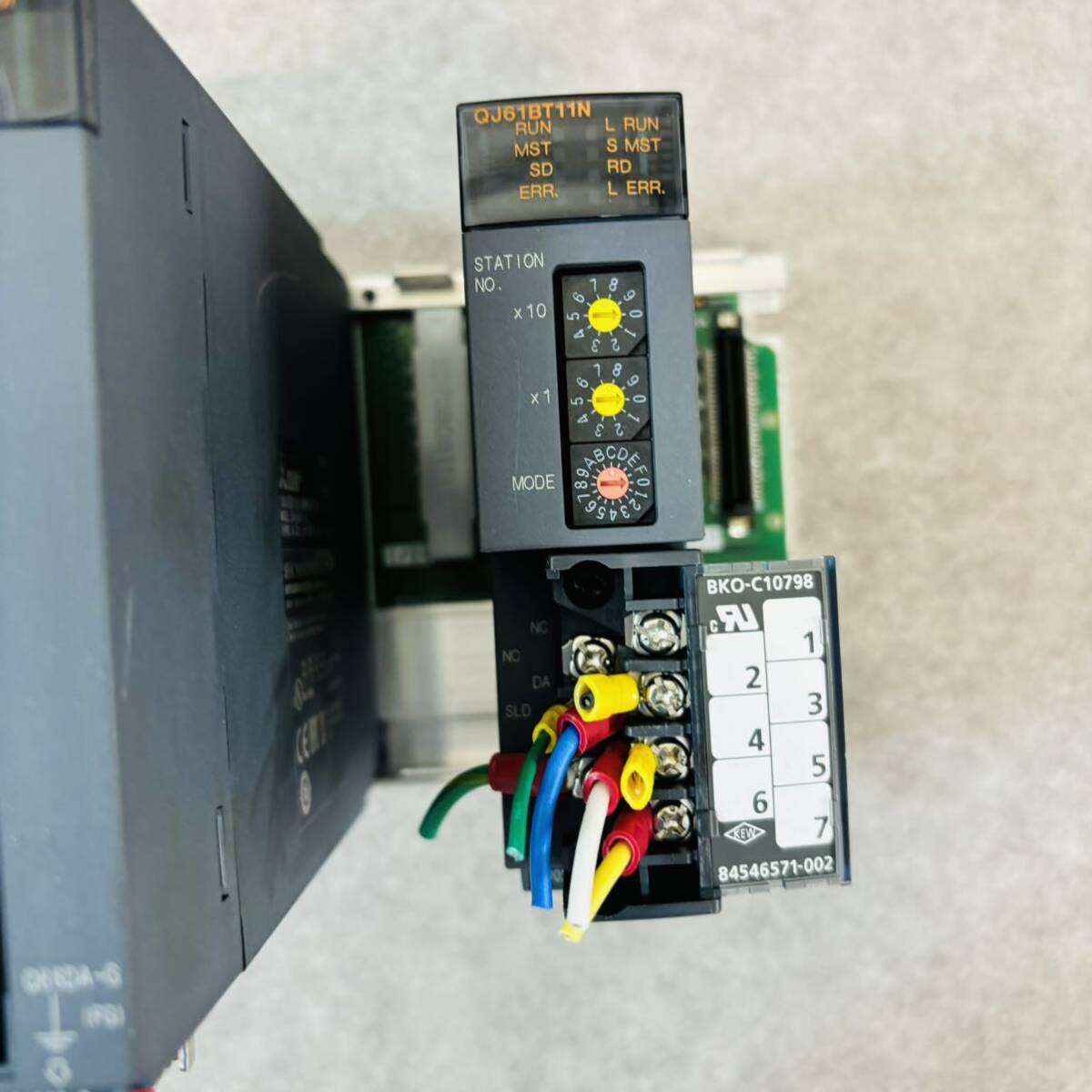 Mitsubishi Q Series PLC Set Q03UDVCPU Q64PN QD75D2N QJ71E71-100 [m1150169825]