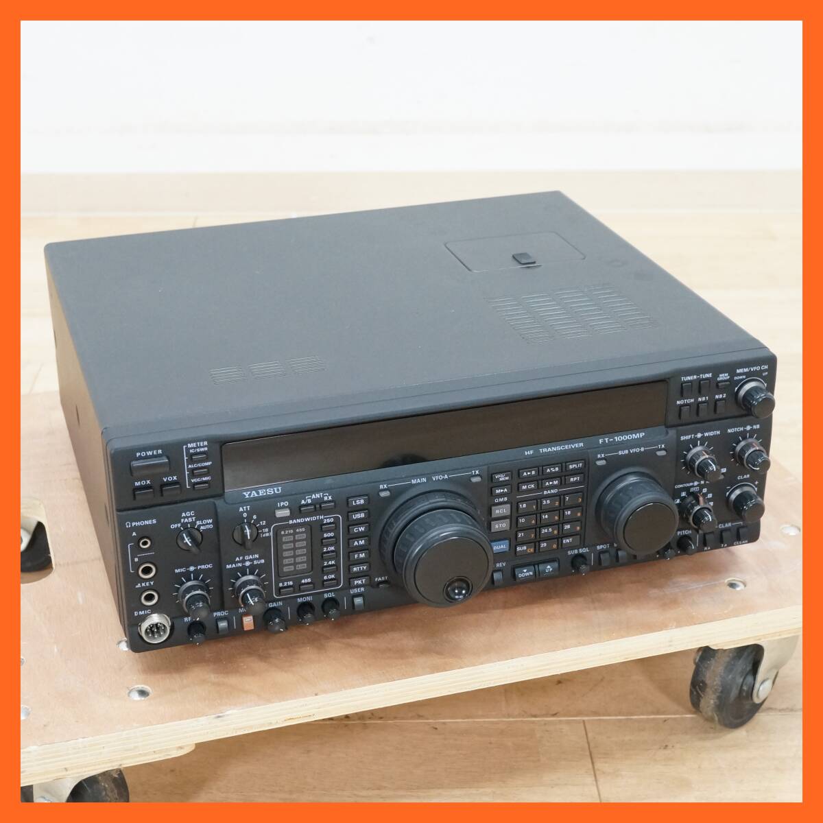 Yaesu FT-1000MP HF Transceiver 1.9-28MHz Band Made in Japan Amateur Radio [1150301708]