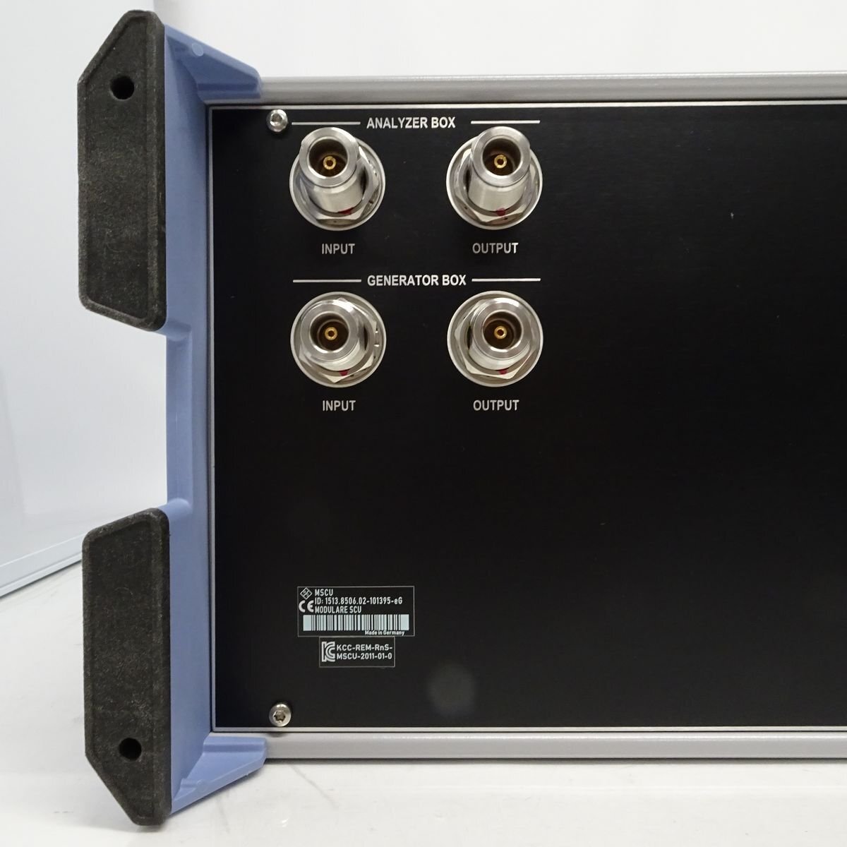 Rohde & Schwarz MSCU 1513.8506.02 Module Frame with MSCU-F21 and MSCU-F20 (as-is) [d1150376983]
