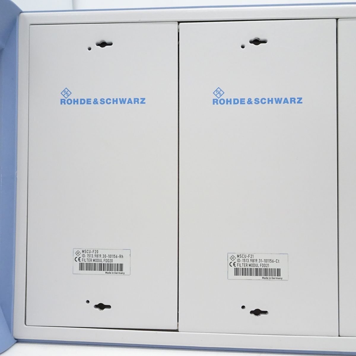 Rohde & Schwarz MSCU 1513.8506.02 Module Frame with MSCU-F21 and MSCU-F20 (as-is) [d1150376983]