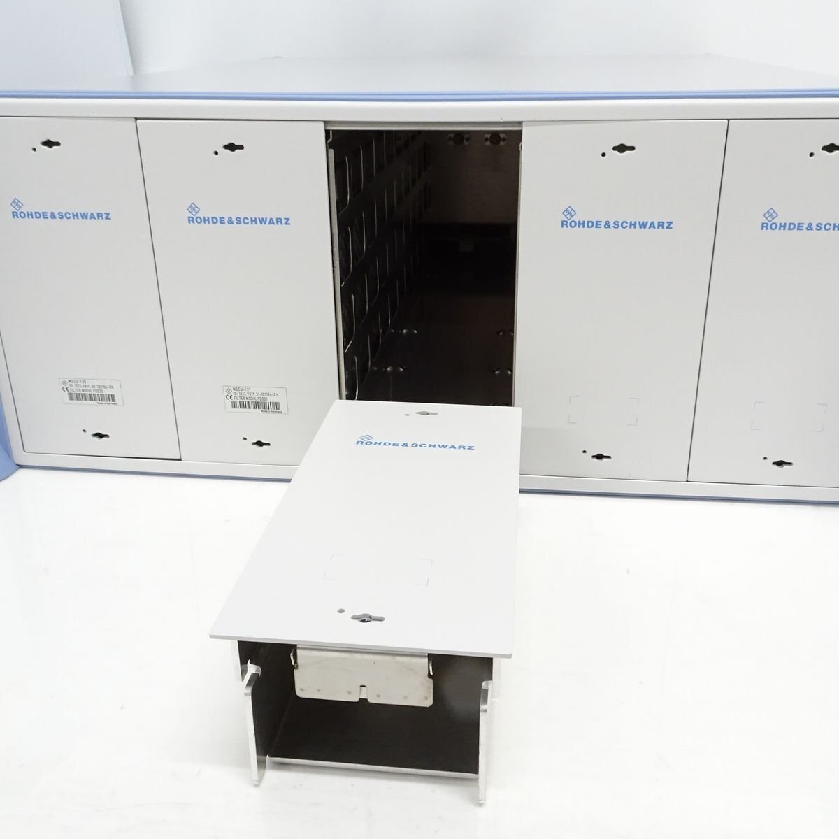 Rohde & Schwarz MSCU 1513.8506.02 Module Frame with MSCU-F21 and MSCU-F20 (as-is) [d1150376983]