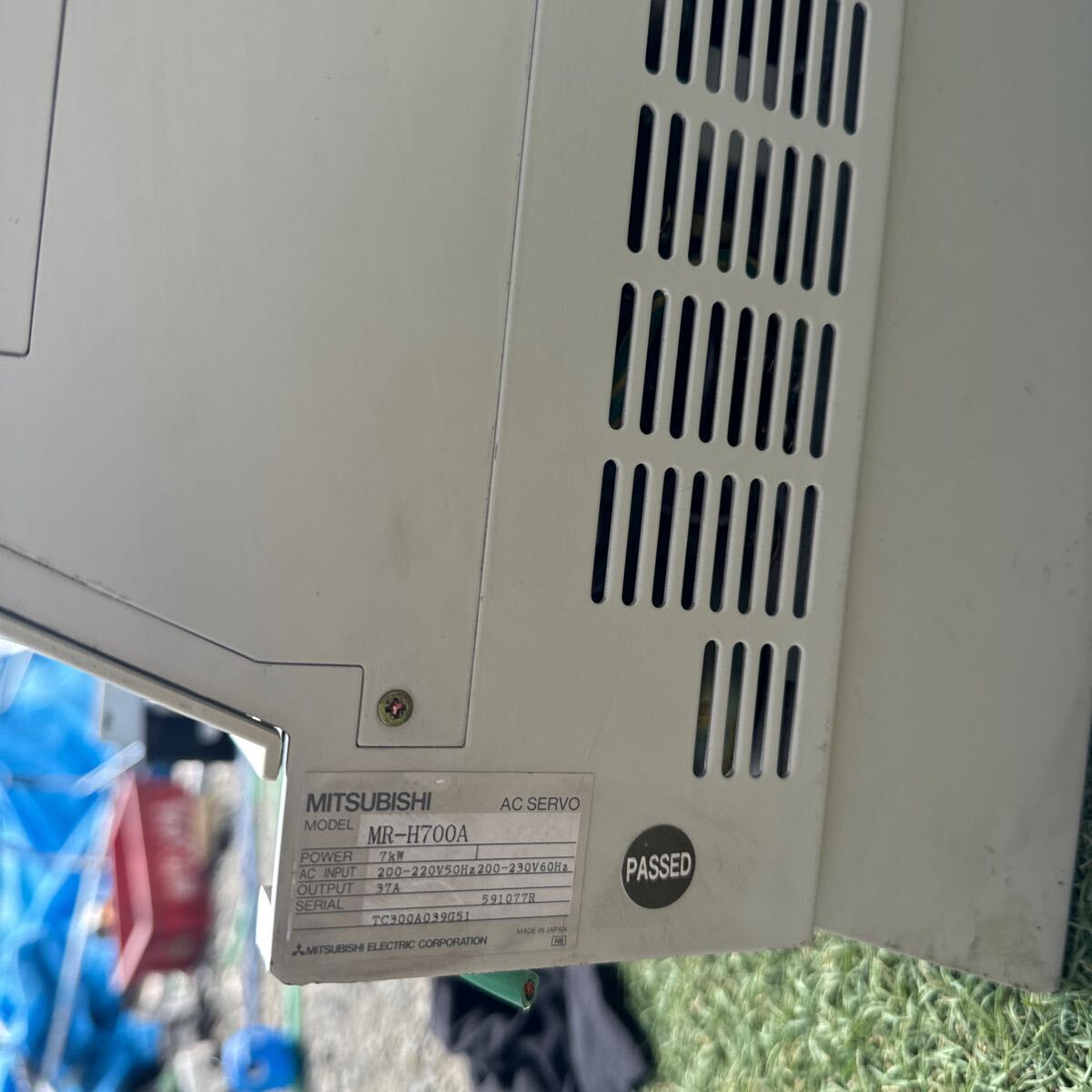 Mitsubishi MR-H700A Servo Amplifier [e1152247688]