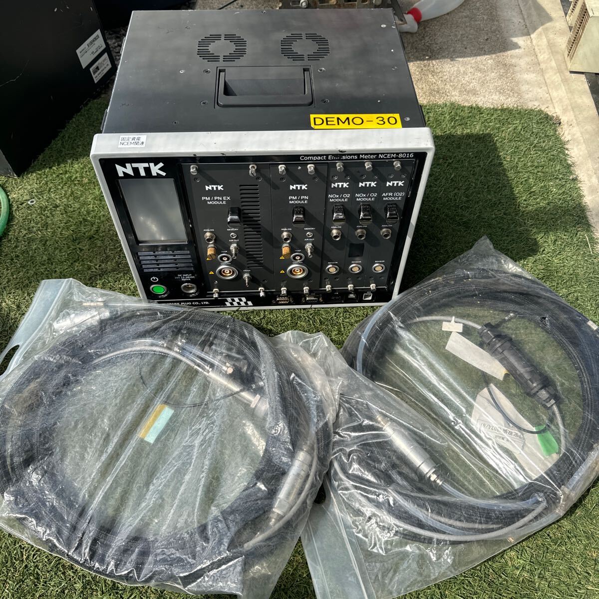 4Y116 EPA0001-WW002 Compact Multi-Gas Analyzer NCEM-8016 [v1153421033]