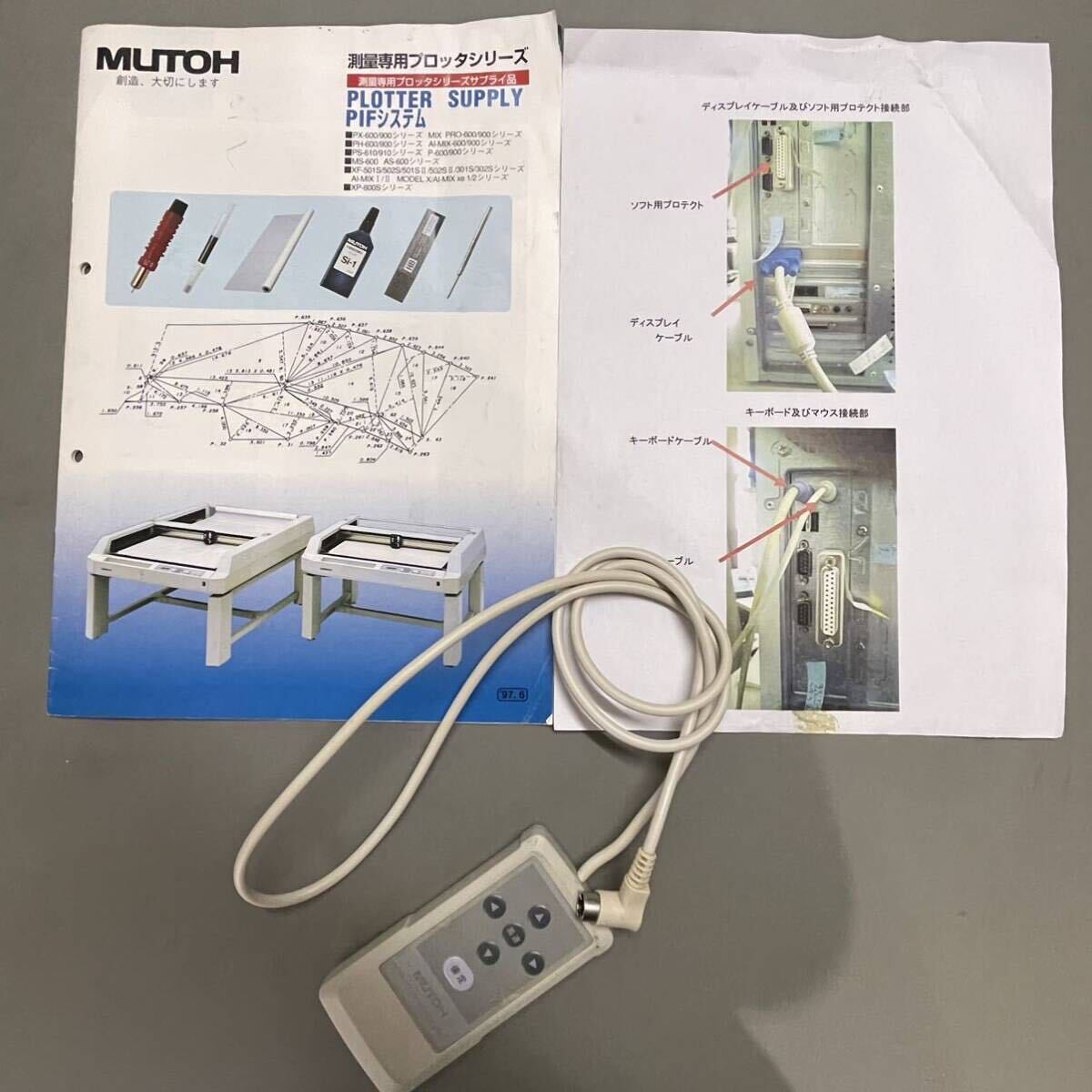 MUTOH XF-500 Survey Plotter [c1153978814]