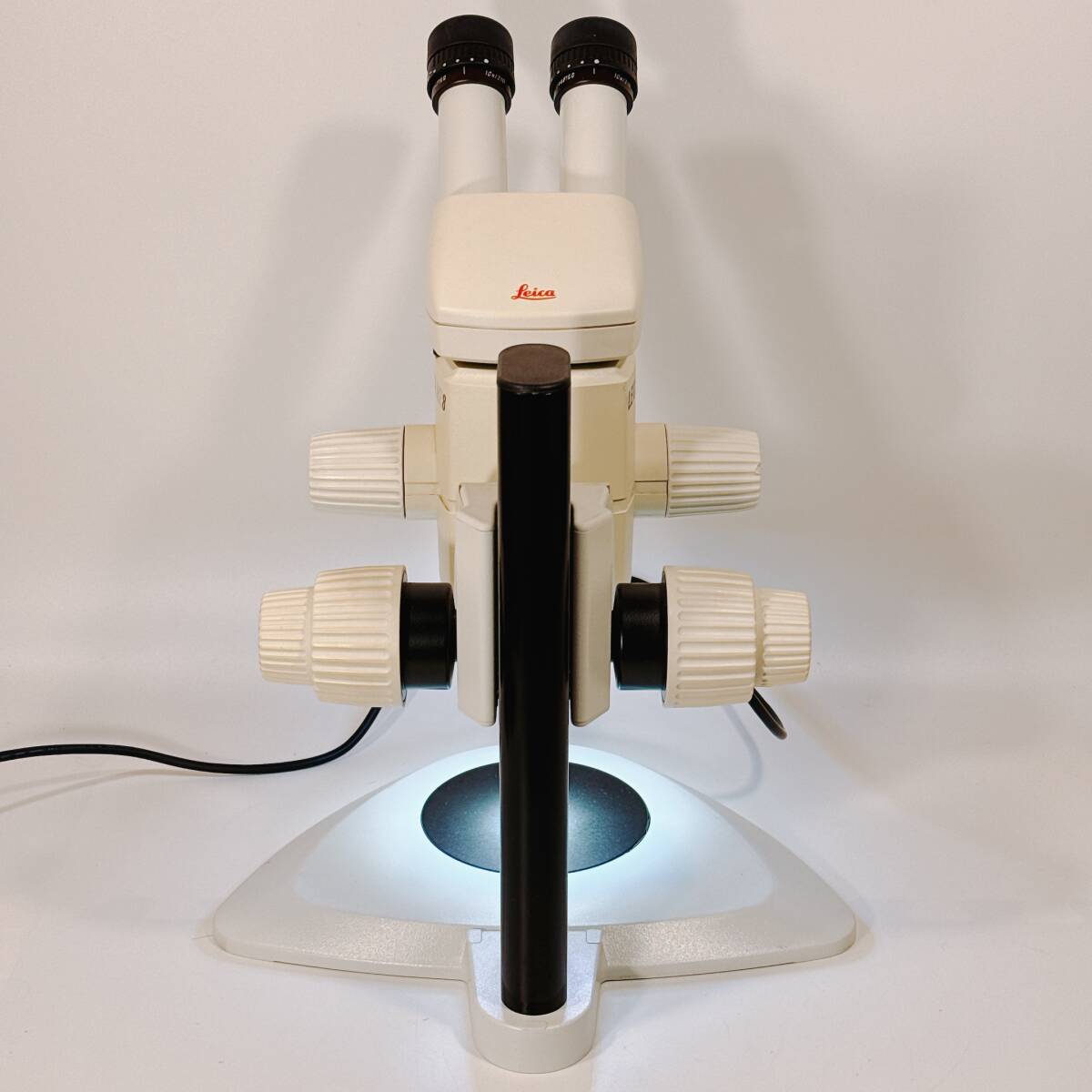 Leica MZ8 Stereo Microscope with LED Lighting [o1155699845]