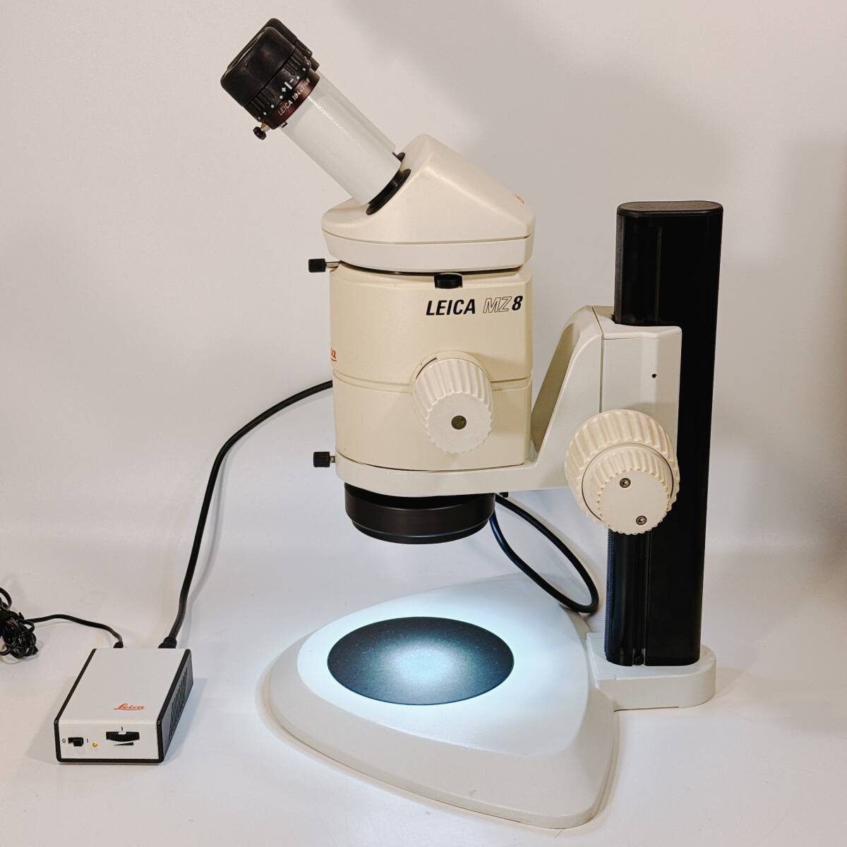 Leica MZ8 Stereo Microscope with LED Lighting [o1155699845]