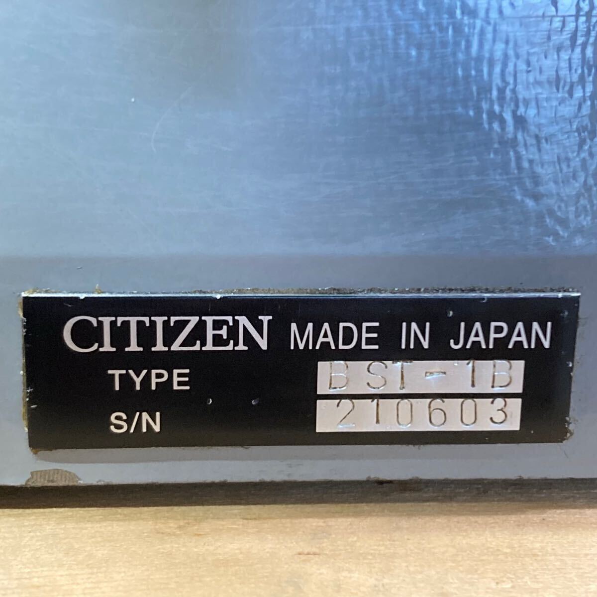 CITIZEN BST-1B Measuring Instrument [o1155963123]