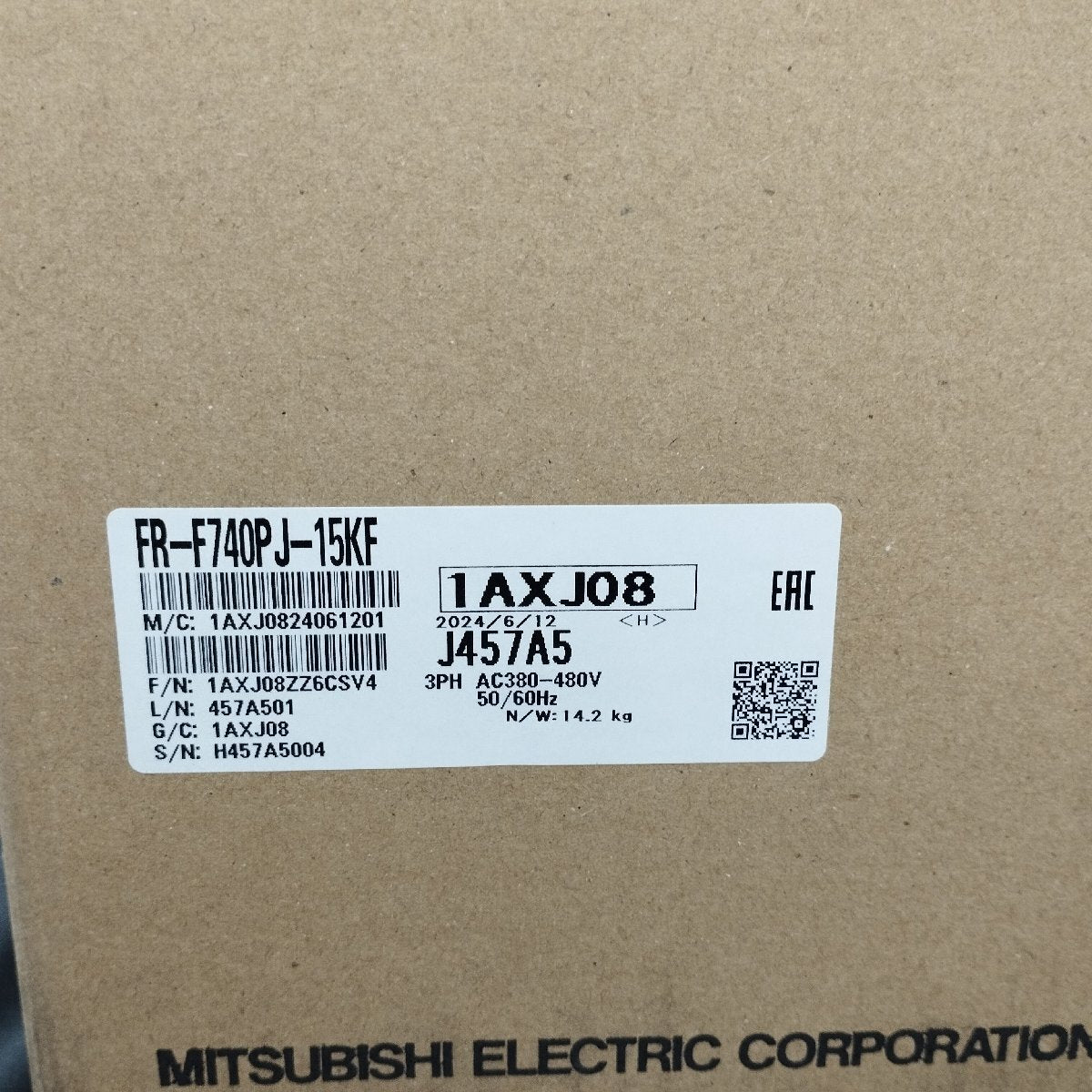 Mitsubishi Electric FR-F740PJ-15KF Inverter [1156069553]