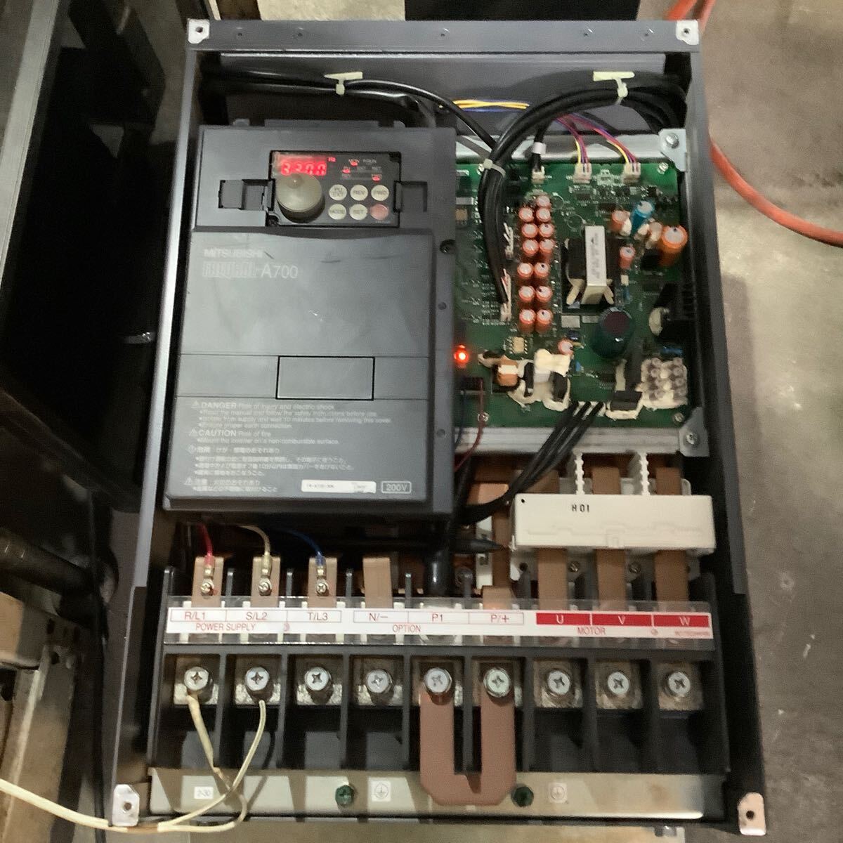 Mitsubishi Electric FR-A720-30K Inverter 30KW [t1156091627]