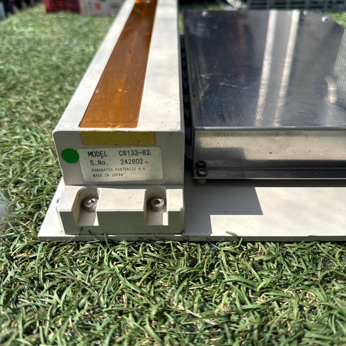 HAMAMATSU PHOTONICS C8133-82 X-RAY DETECTOR ANRITSU INDUSTRIAL SOLUTIONS [e1156515610]