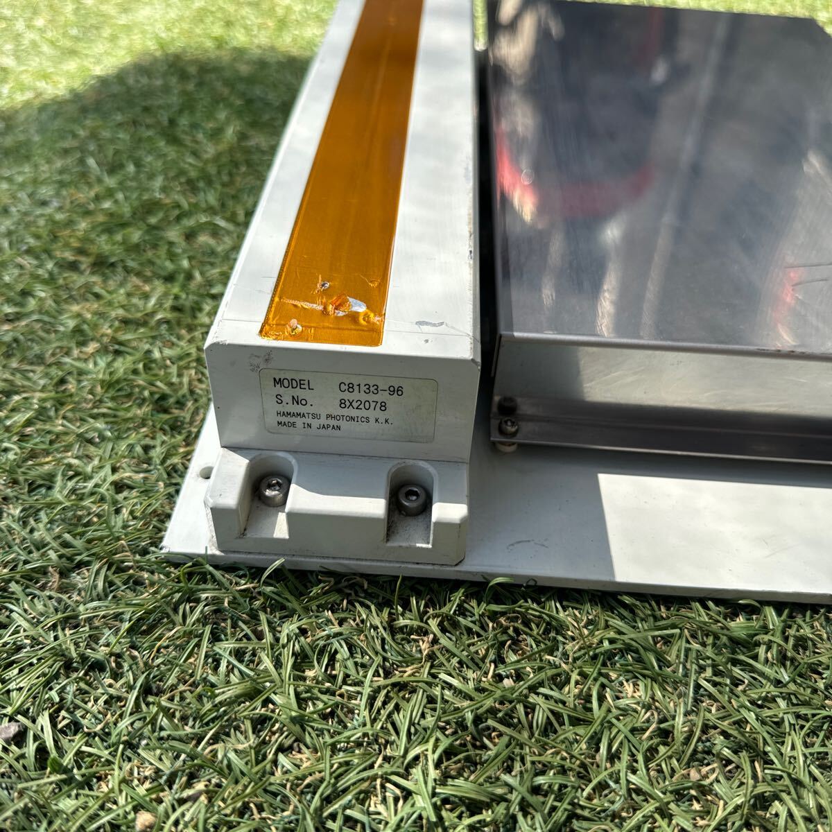 HAMAMATSU PHOTONICS C8133-96 X-RAY DETECTOR [u1156540629]