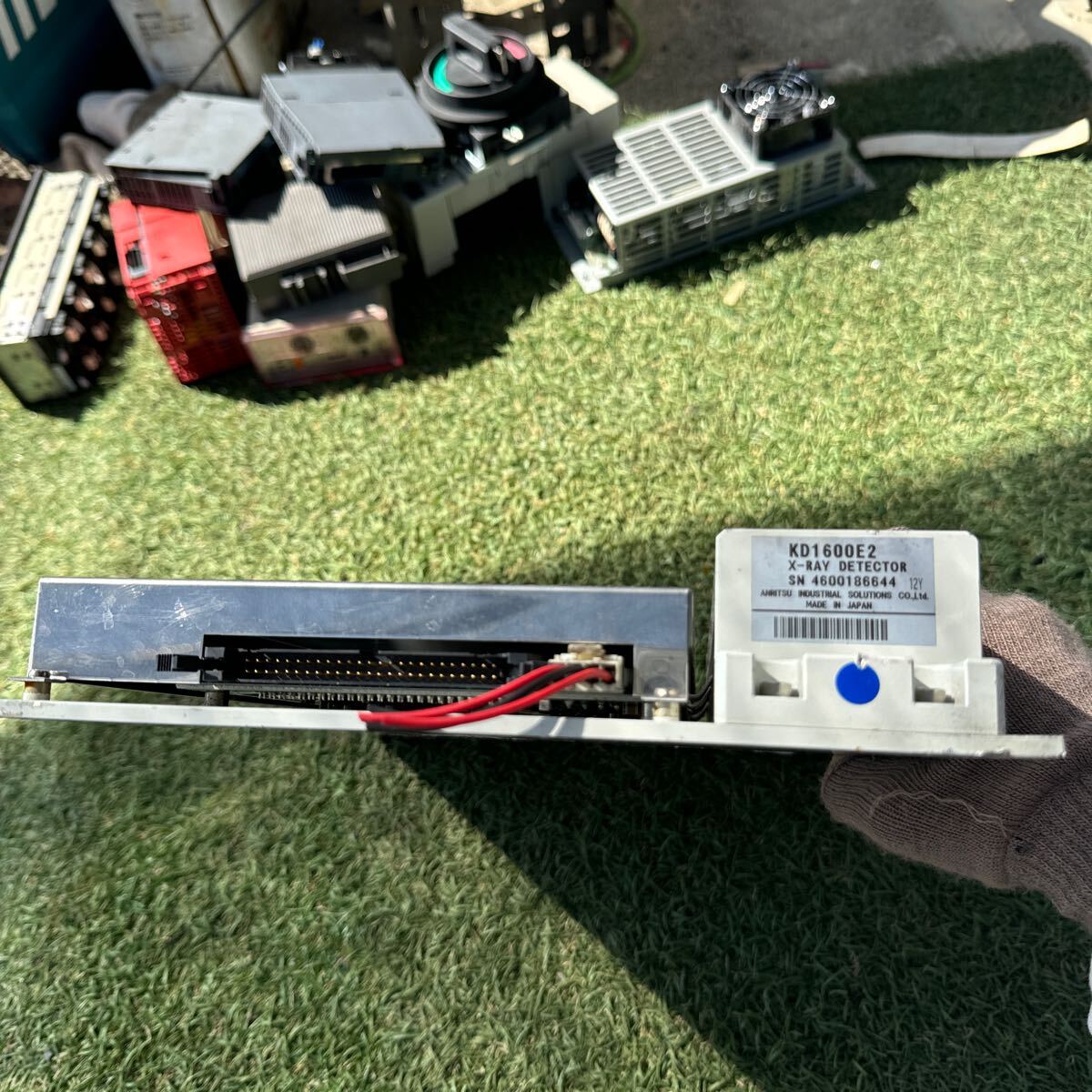 HAMAMATSU PHOTONICS C8133-96 X-RAY DETECTOR [u1156540629]