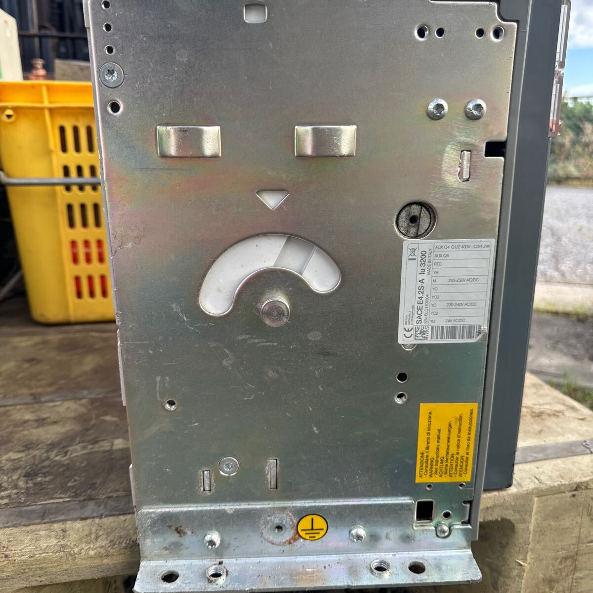 ABB SACE E4.2S-A Circuit Breaker 3200 [u1156926163]