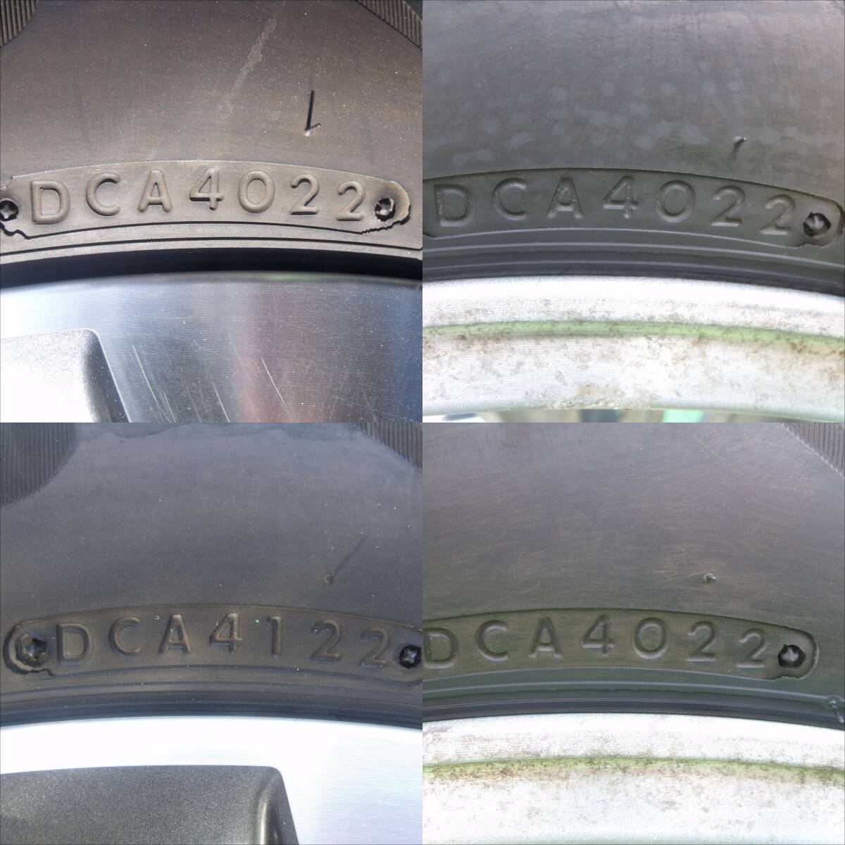 Nissan X-Trail AUTECH Aluminum 18 Inch Bridgestone Blizzak DM-V3 225/60R18 Set of 4 [u1156935907]