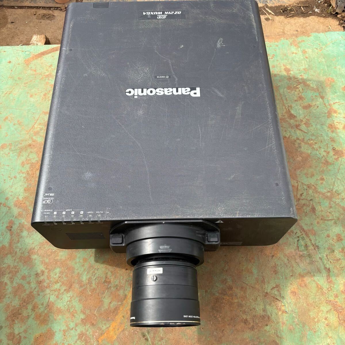 Panasonic PT-DZ21K DLP Projector WUXGA 10600lm [t1157957120]