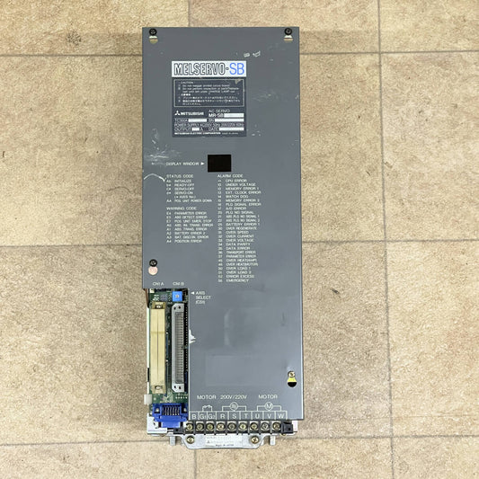 MITSUBISHI MR-SB20 Servo Amplifier [e1159409078]