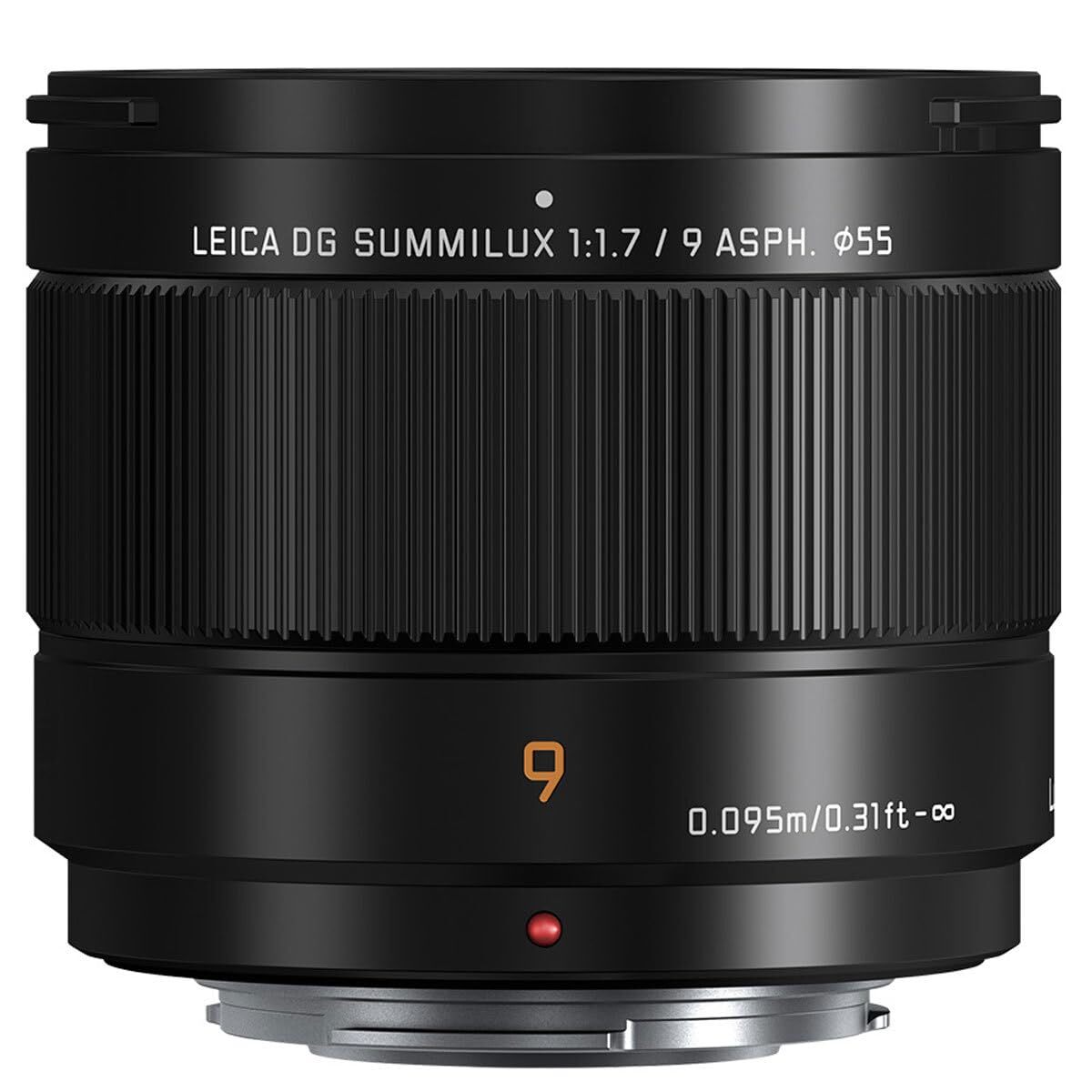Panasonic LUMIX Leica DG SUMMILUX 9mm F1.7 ASPH Micro Four Thirds Camera Lens [j1187529312]