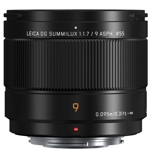 Panasonic LUMIX Leica DG SUMMILUX 9mm F1.7 ASPH Camera Lens [j1187529312]