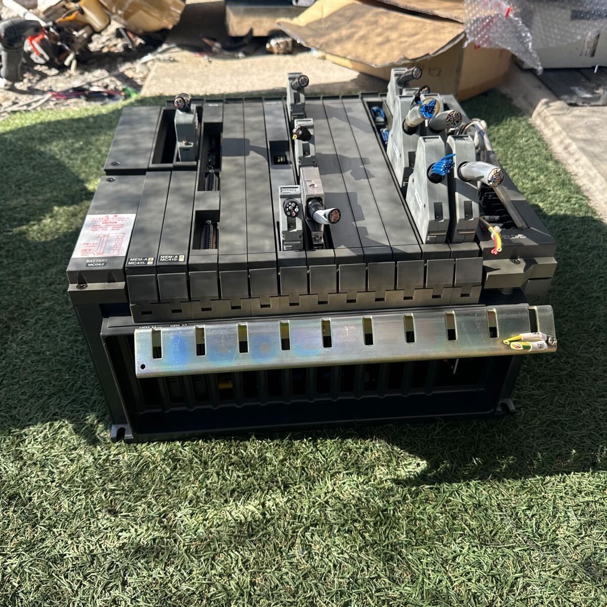 Mitsubishi Electric FCA335L3N-1 CNC Sequencer with MC323 MC712 MC116 MC724-1 MC616 [q1160941876]