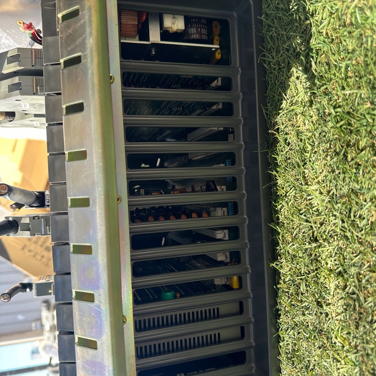 Mitsubishi Electric FCA335L3N-1 CNC Sequencer with MC323 MC712 MC116 MC724-1 MC616 [q1160941876]