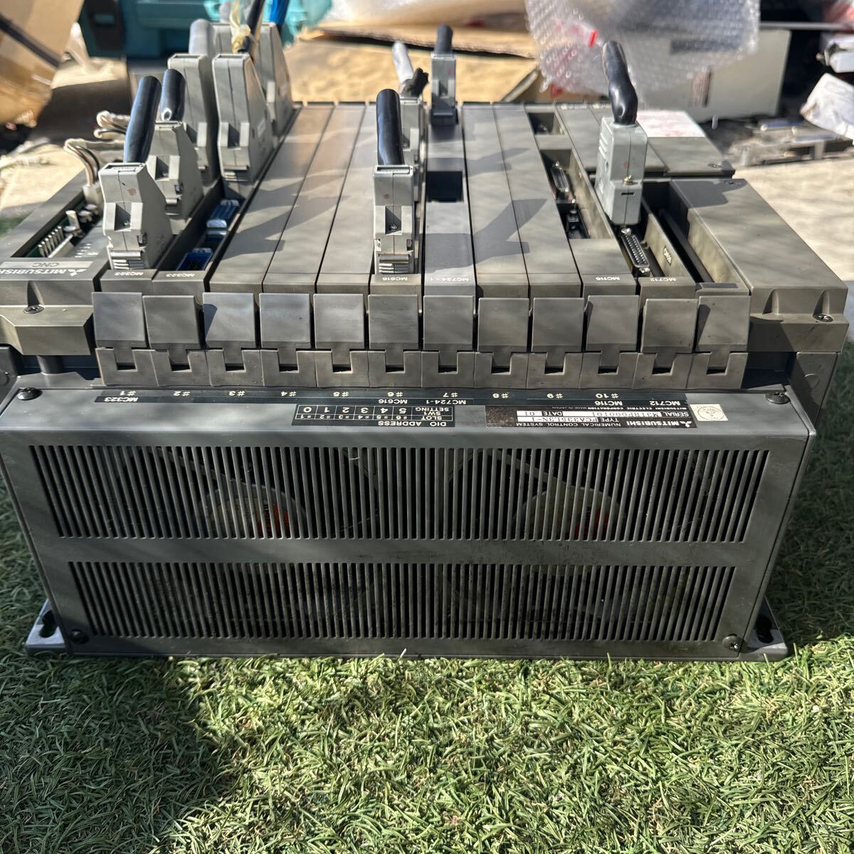 Mitsubishi Electric FCA335L3N-1 CNC Sequencer with MC323 MC712 MC116 MC724-1 MC616 [q1160941876]