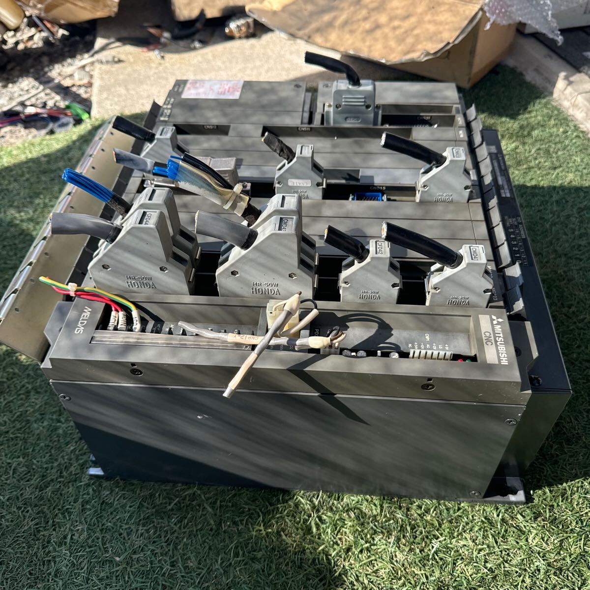 Mitsubishi Electric FCA335L3N-1 CNC Sequencer with MC323 MC712 MC116 MC724-1 MC616 [q1160941876]