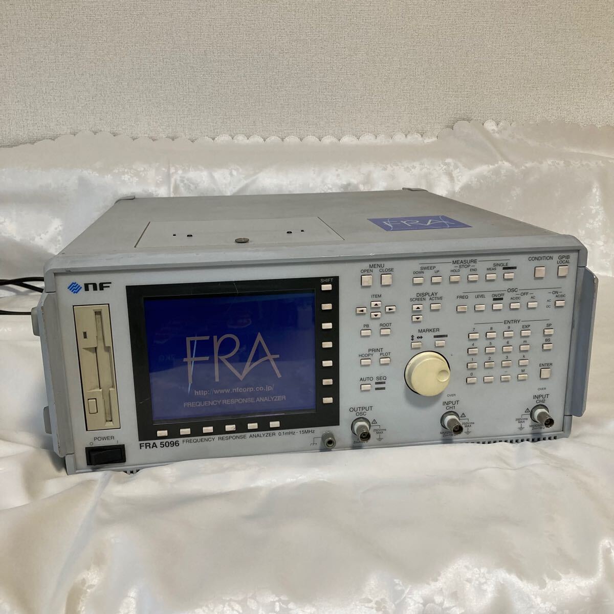 NF FRA5096 Frequency Characteristics Analyzer [r1161137817]
