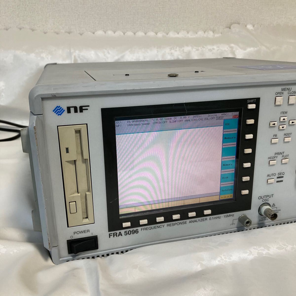 NF FRA5096 Frequency Characteristics Analyzer [r1161137817]