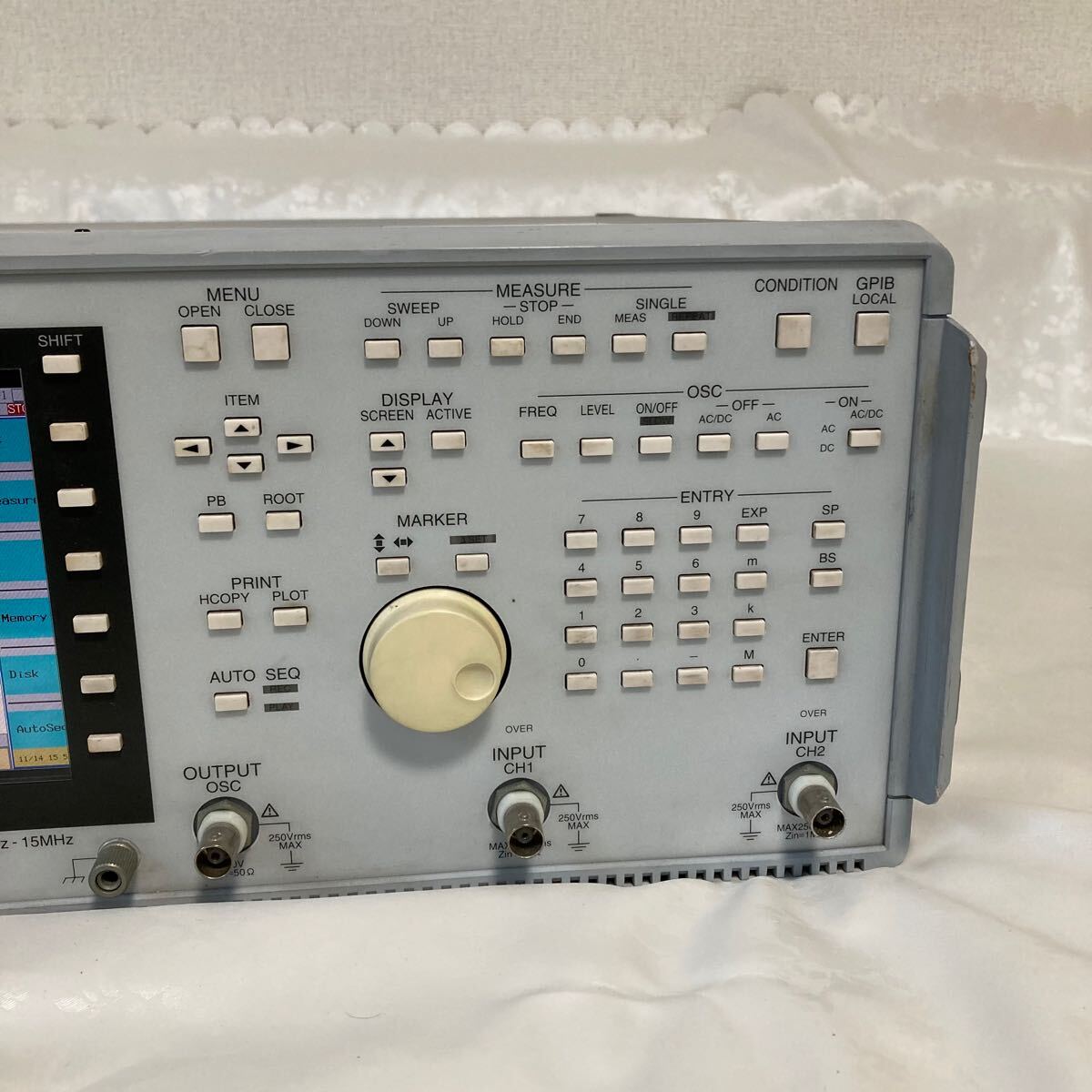 NF FRA5096 Frequency Characteristics Analyzer [r1161137817]