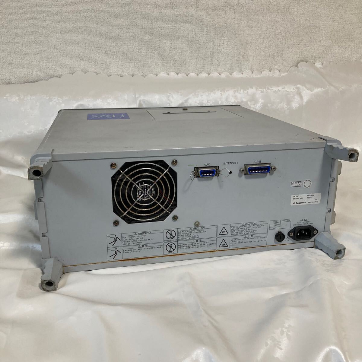 NF FRA5096 Frequency Characteristics Analyzer [r1161137817]