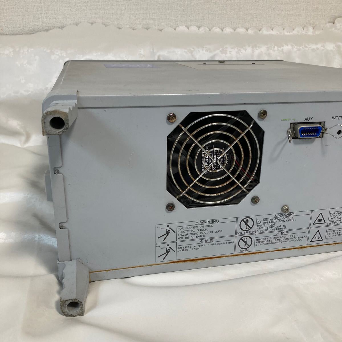 NF FRA5096 Frequency Characteristics Analyzer [r1161137817]