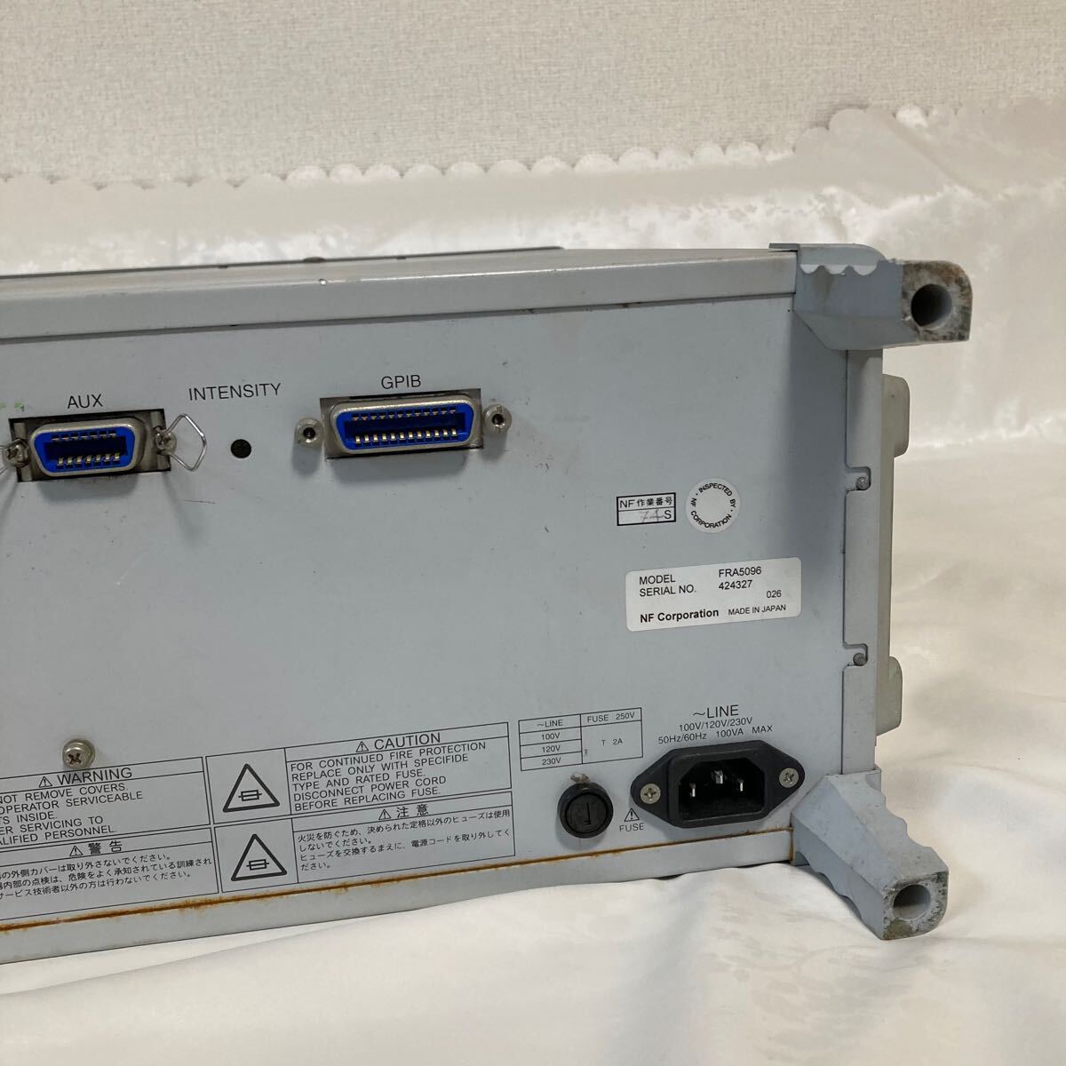 NF FRA5096 Frequency Characteristics Analyzer [r1161137817]