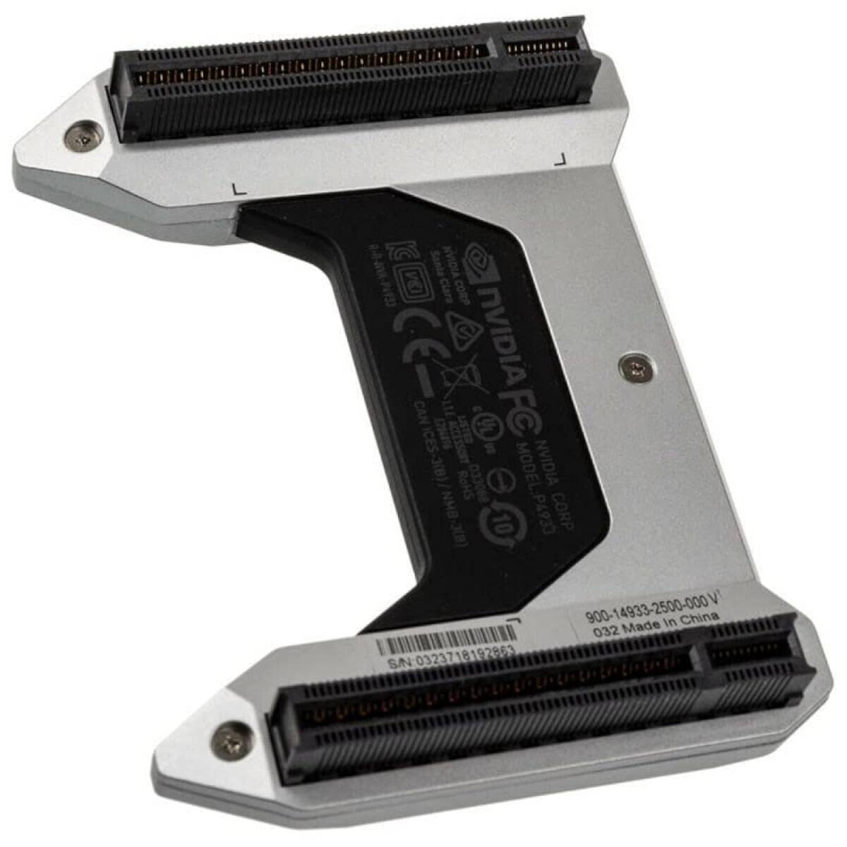 NVIDIA GeForce RTX NVLink Bridge 4 Slots 4 Way [f1217616440]