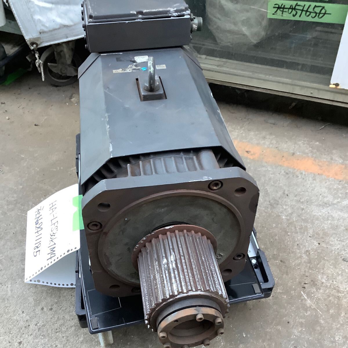 Mitsubishi Electric HA-LFS30k1M4 AC Servo Motor (as-is) [k1161631776]