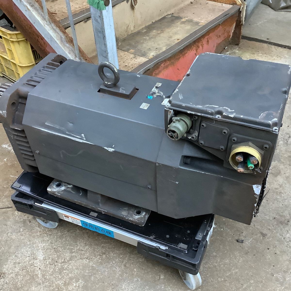 Mitsubishi Electric HA-LFS30k1M4 AC Servo Motor (as-is) [k1161631776]