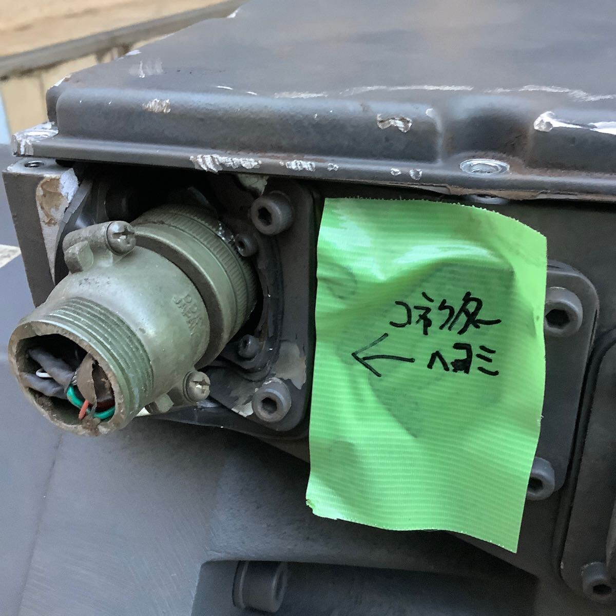 Mitsubishi Electric HA-LFS30k1M4 AC Servo Motor (as-is) [k1161631776]