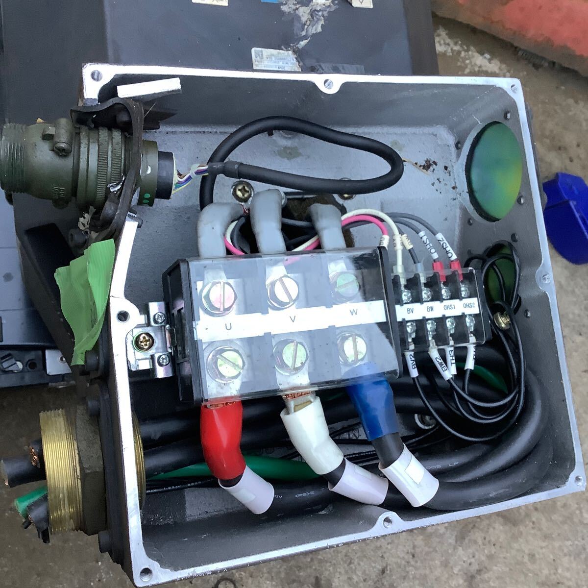 Mitsubishi Electric HA-LFS30k1M4 AC Servo Motor (as-is) [k1161631776]
