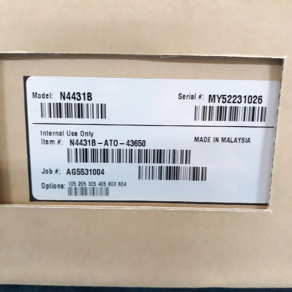 Keysight N4431B Electronic Calibration Module 13.5GHz [s1163185749]