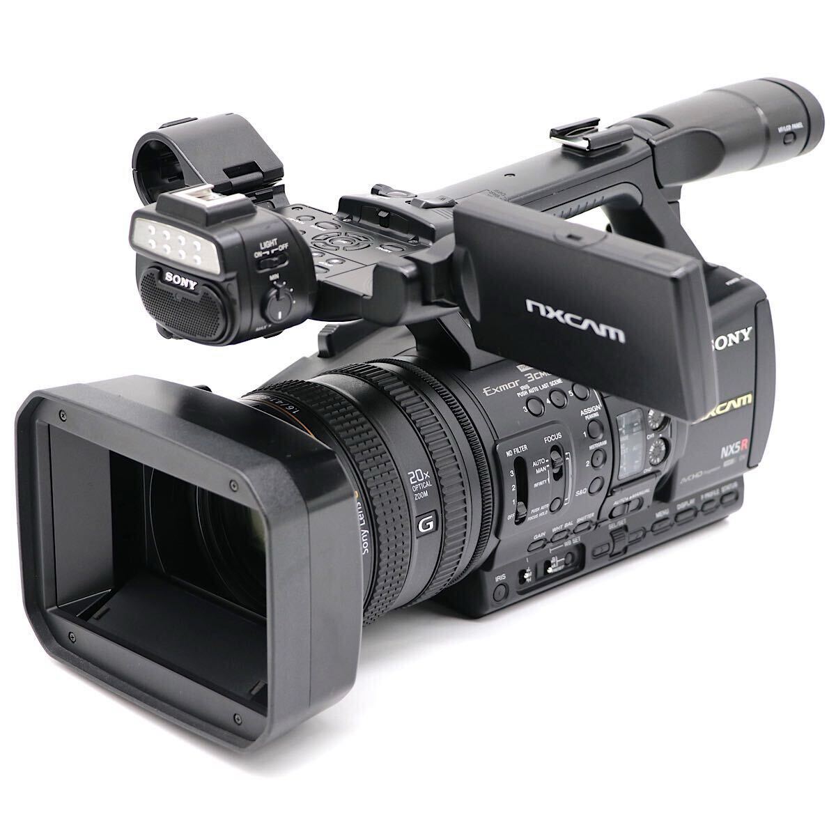 Sony HXR-NX5R NXCAM Full HD Camcorder [k1163301431]