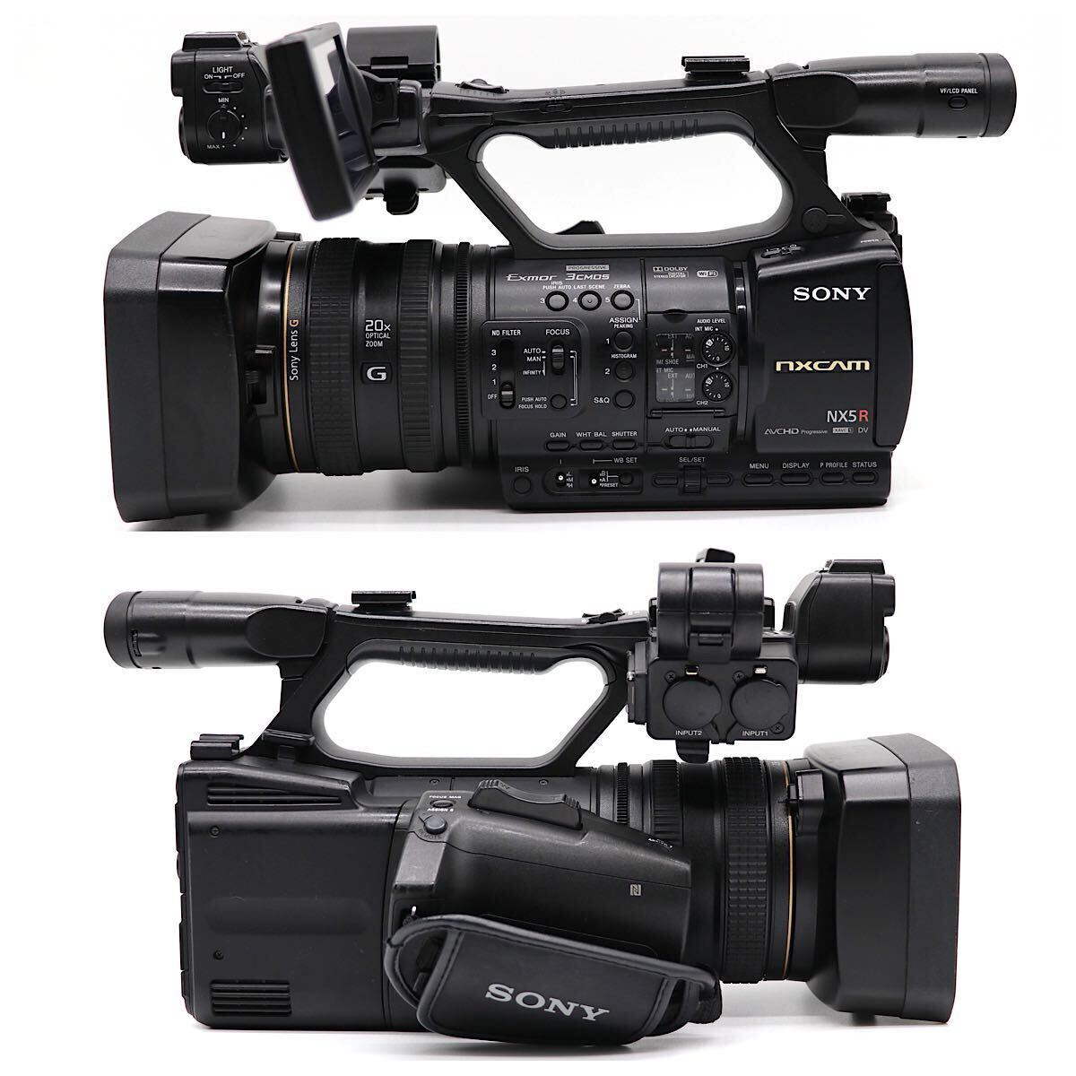 Sony HXR-NX5R NXCAM Full HD Camcorder [k1163301431]