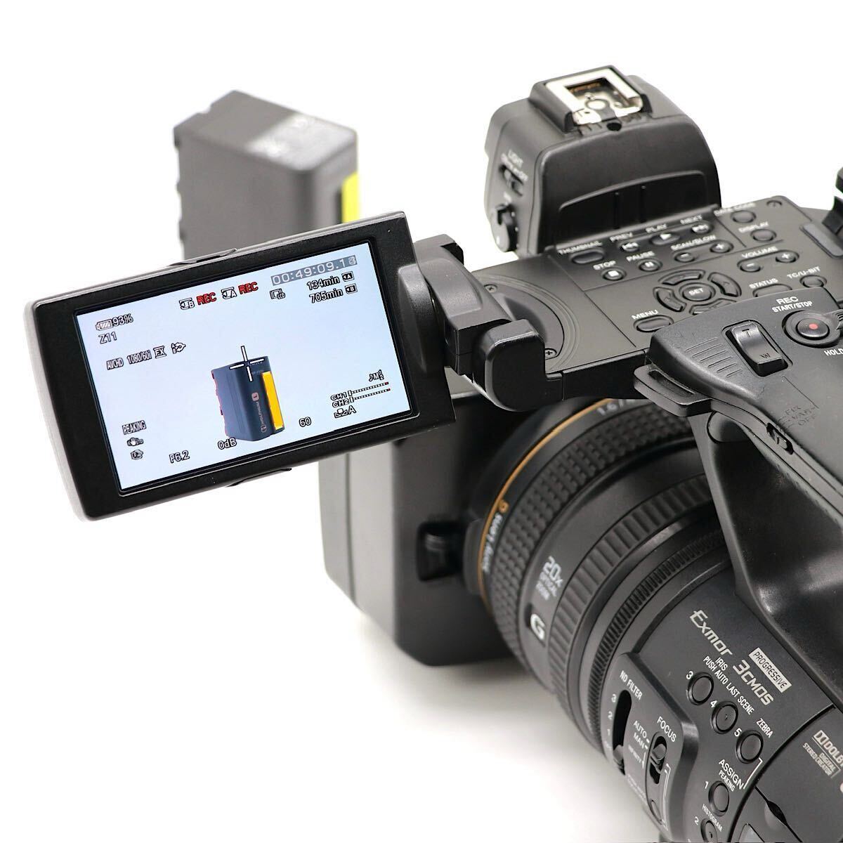 Sony HXR-NX5R NXCAM Full HD Camcorder [k1163301431]