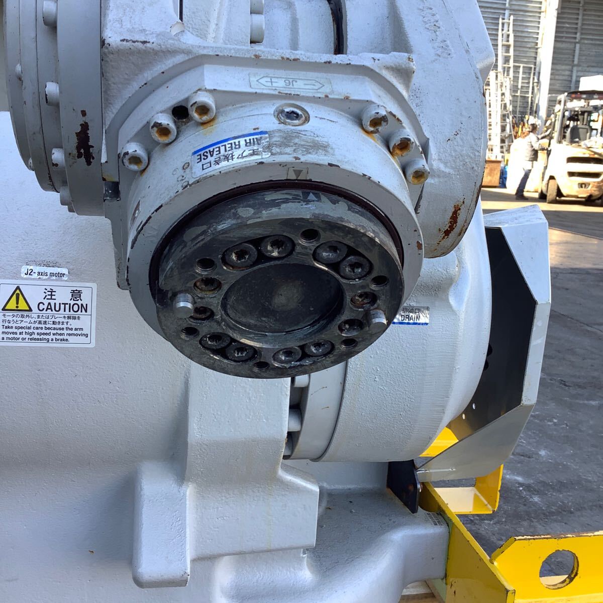 Mitsubishi Electric RV-70F-D Industrial Robot with CR760 Controller (as-is) [c1163713310]