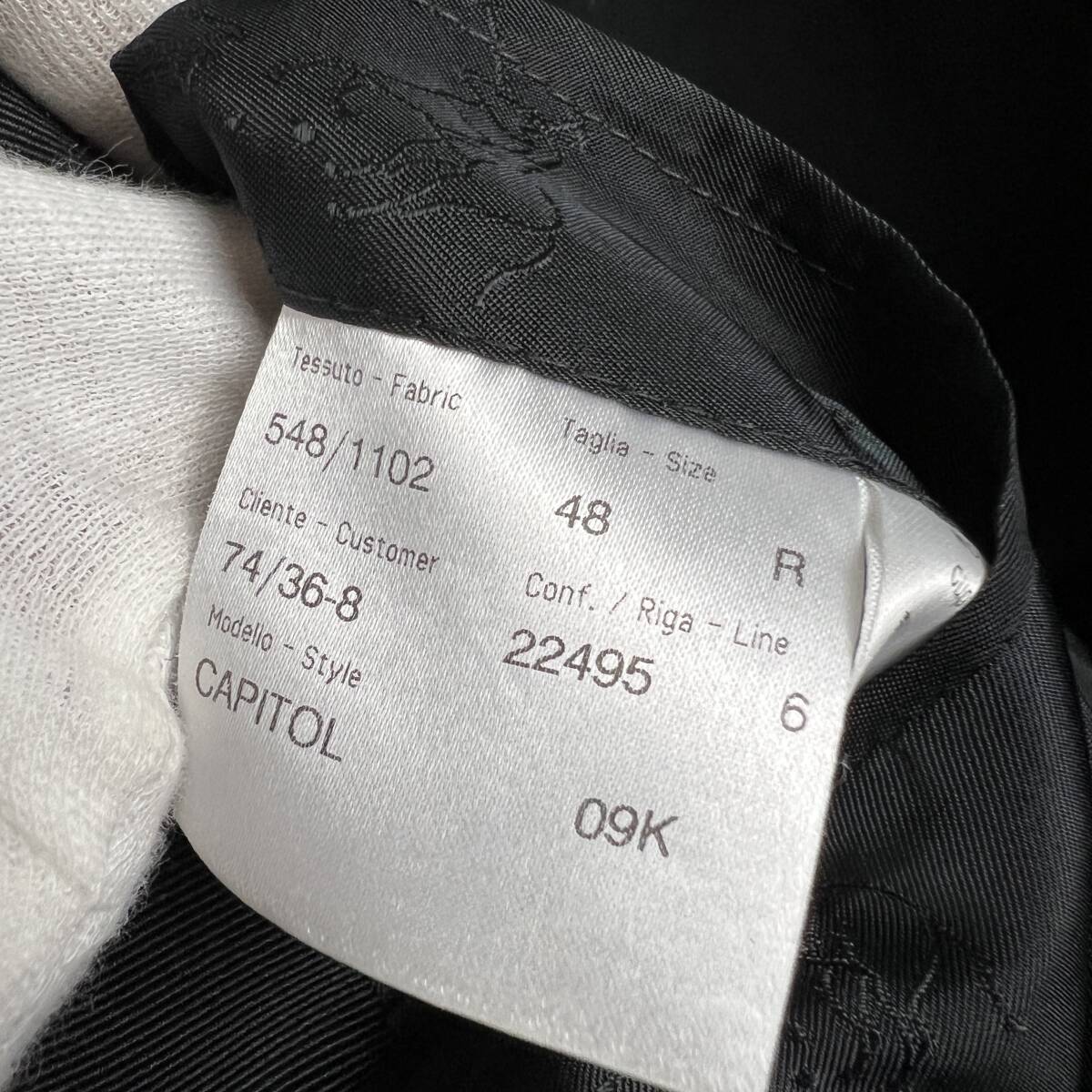 Brioni Formal Suit Jacket Black [d1165269491]
