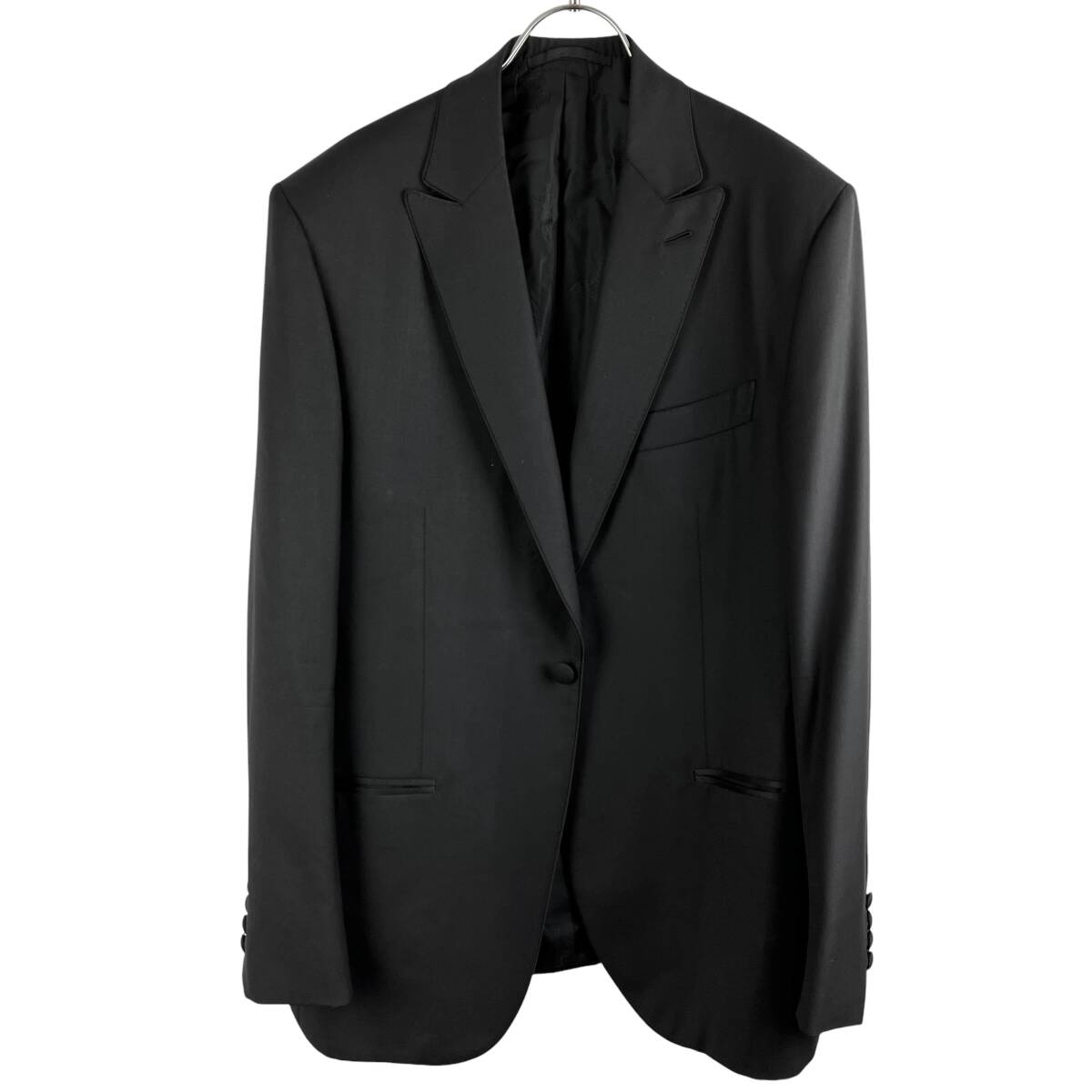 Brioni Formal Suits Jacket Stripe Collar Black [f1165265330]