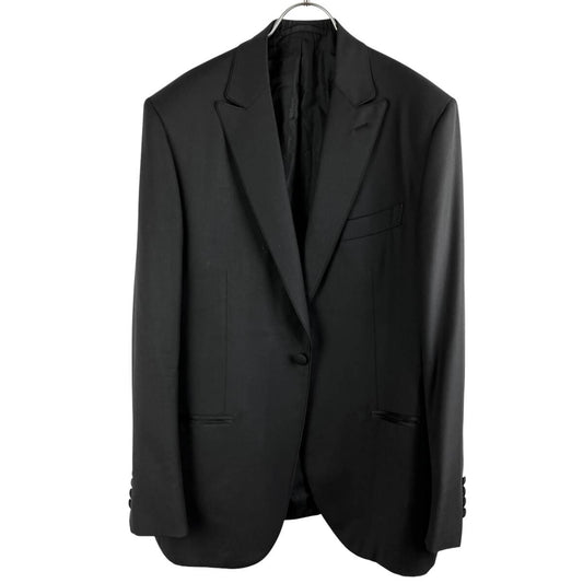 Brioni Formal Suits Jacket Stripe Collar Black [f1165265330]