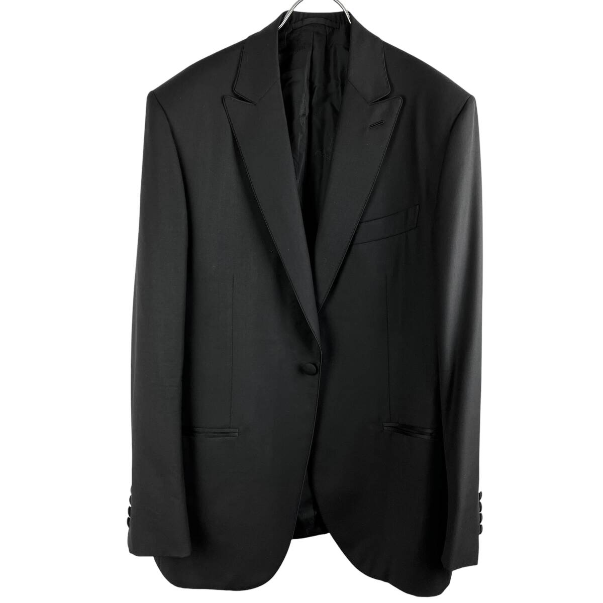 Brioni Formal Suits Jacket Stripe Collar Black [f1165265330]