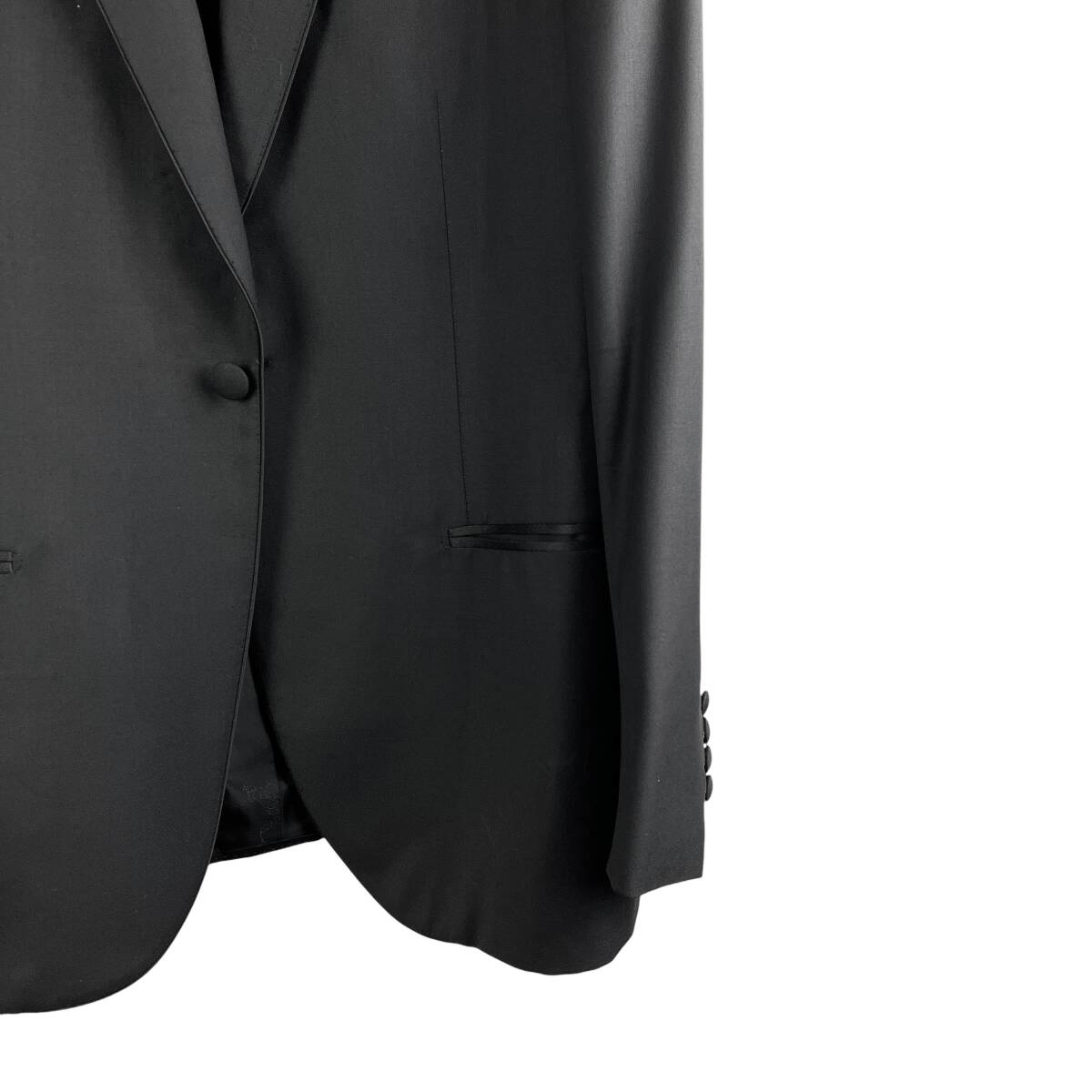 Brioni Formal Suits Jacket Stripe Collar Black [f1165265330]