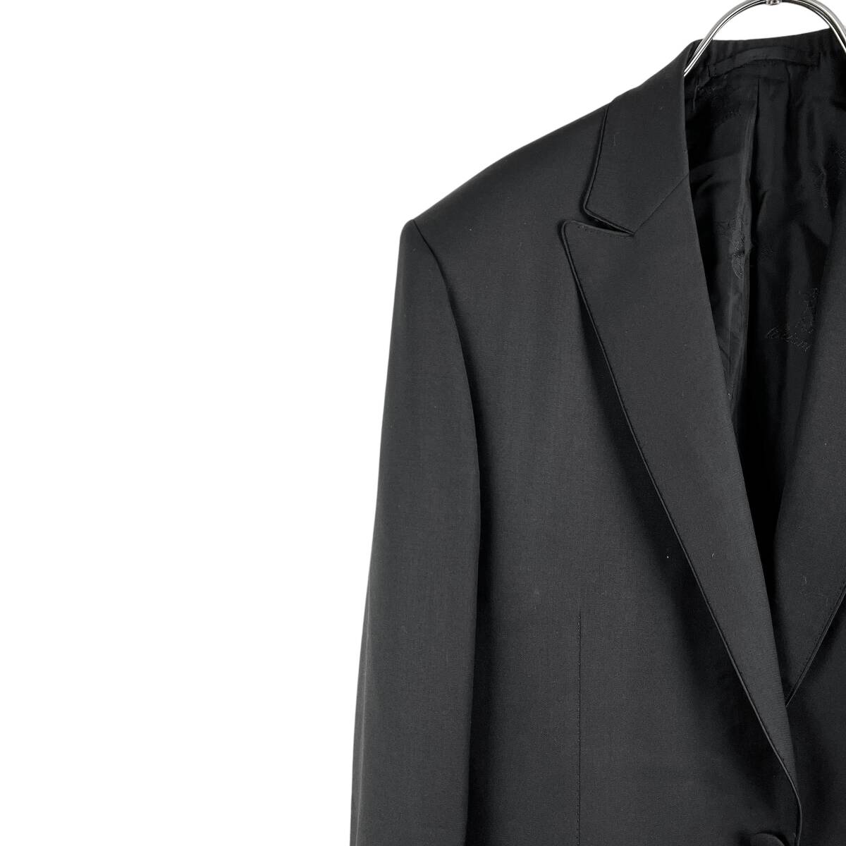 Brioni Formal Suits Jacket Stripe Collar Black [f1165265330]