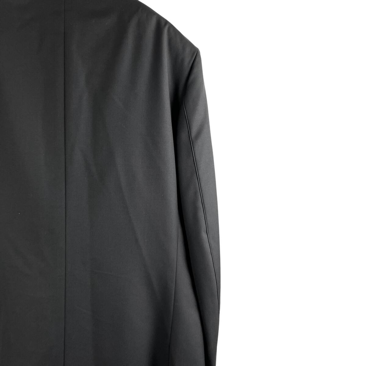 Brioni Formal Suits Jacket Stripe Collar Black [f1165265330]